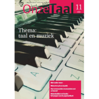 Onze Taal november 2013