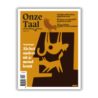 Maart/april 2023 Onze Taal (nr. 2)