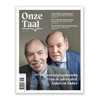 September/oktober 2023 Onze Taal (nr. 5)