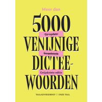 Meer dan 5000 venijnige dicteewoorden (ledenprijs)